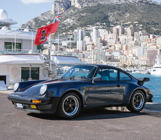 Monaco Legend Mot
ors Porsche 930, Turbo 3.3, 1985