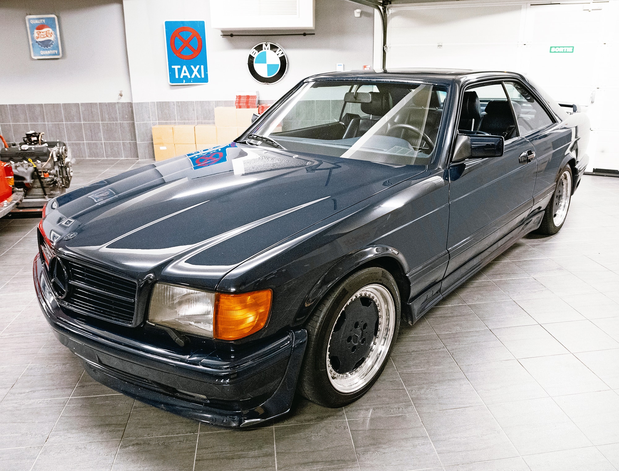 Monaco Legend Motors Mercedes Benz 560 Sec Amg 1990