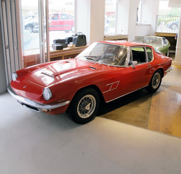 Monaco Legend Motors | Maserati Mistral, 3700, 1969
